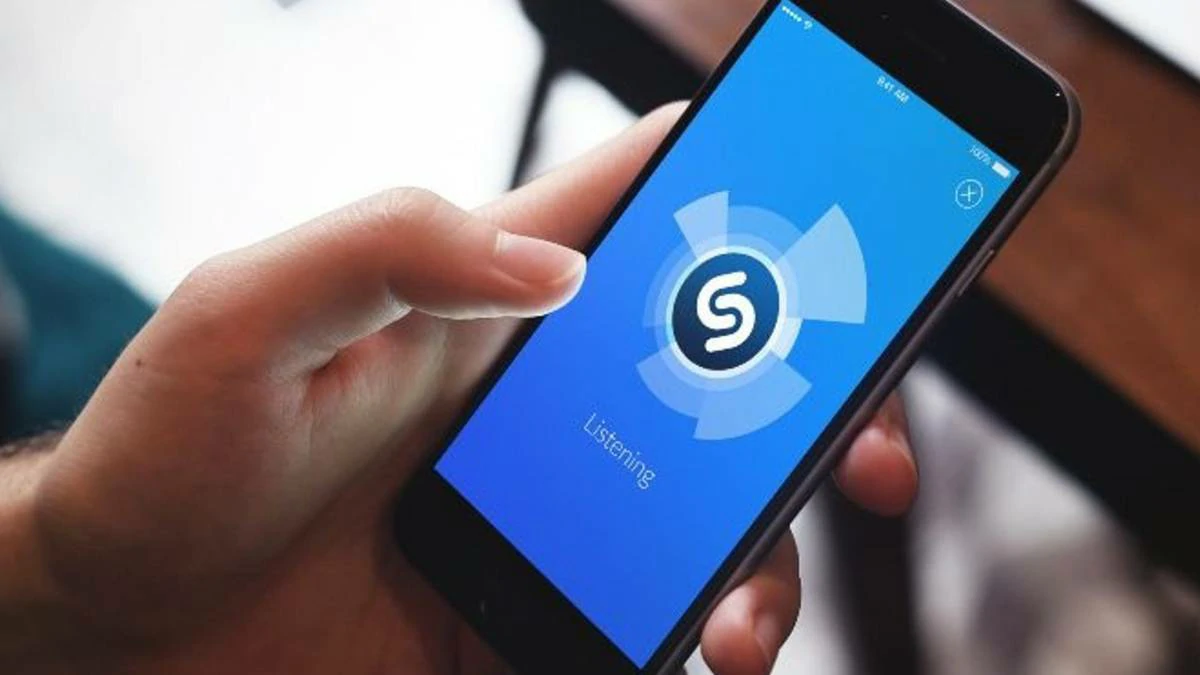 Shazam Listening